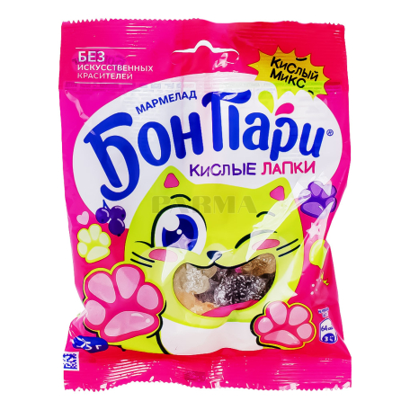Jelly candies "Bonpari" sour 750g