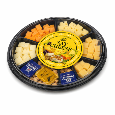 Cheese assortment "Say Cheese" peanut, honey 180g