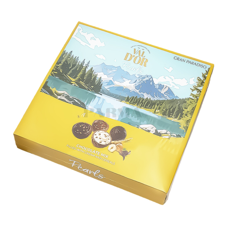 Chocolate candies "Val d'Or Gran Paradiso" collection 210g