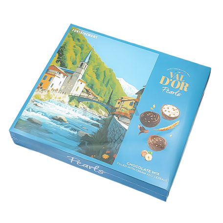Chocolate candies "Val d'Or Fontainemore" collection 210g