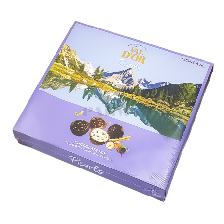 Շոկոլադե կոնֆետներ «Val d'Or Mont Avic» հավաքածու 210գ