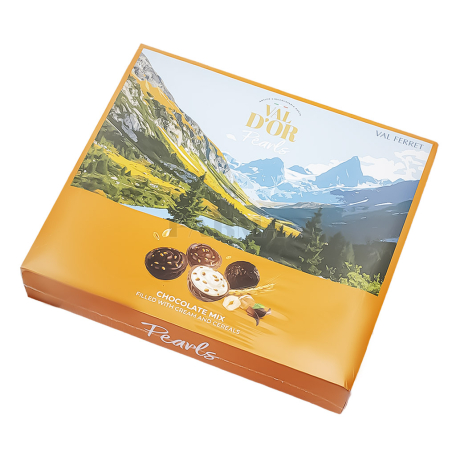 Chocolate candies "Val d'Or Val Ferret" collection 210g