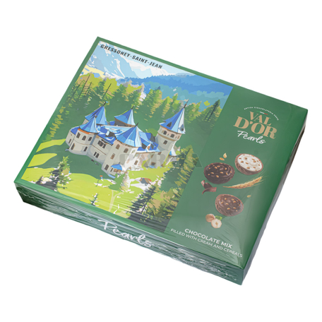 Chocolate candies "Val d'Or Gressoney-Saint-Jean" collection 210g