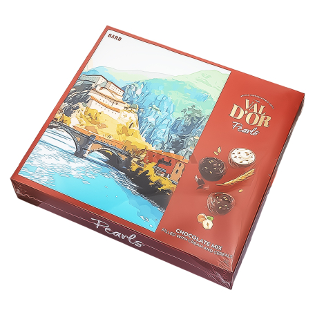Шоколадные конфеты "Val d'Or Bard" коллекция 210г