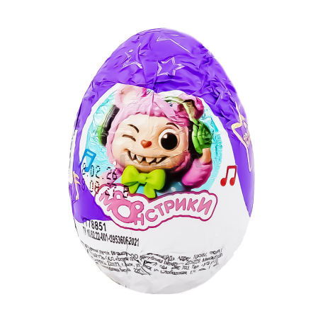 Candy-toy "Konfitreid Labubu" 20g
