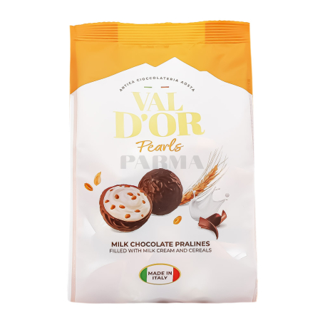 Chocolate candies "Val d'Or" milk 250g