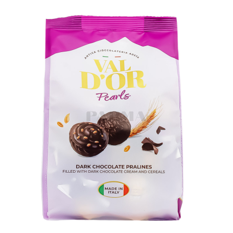 Chocolate candies "Val d'Or" dark 250g