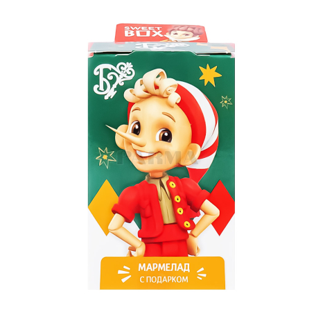 Կոնֆետ-խաղալիք «Sweet Box Burattino» 10գ