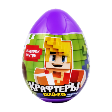 Candy-toy "Konfitreid Krafter" 10g