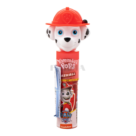 Candy-toy "Relkon Yammiez Paw Patrol" 15g