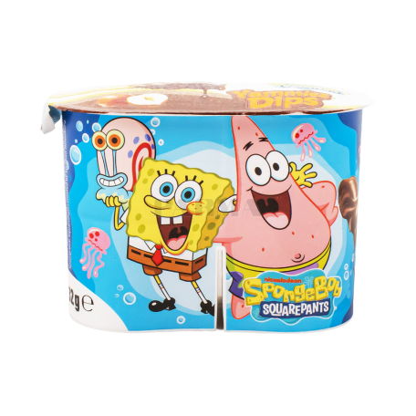 Cream chocolate "Relkon Sponge Bob" with bread sticks 32g