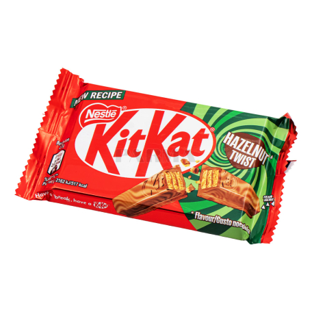 Բատոն «KitKat» կաթնային, գետնանուշ 41.5գ