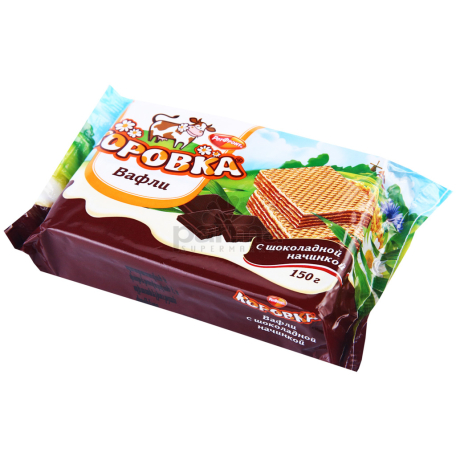 Վաֆլի «Коровка» շոկոլադե 150գ