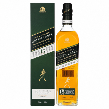 Whiskey "Johnnie Walker Green Label" 750ml