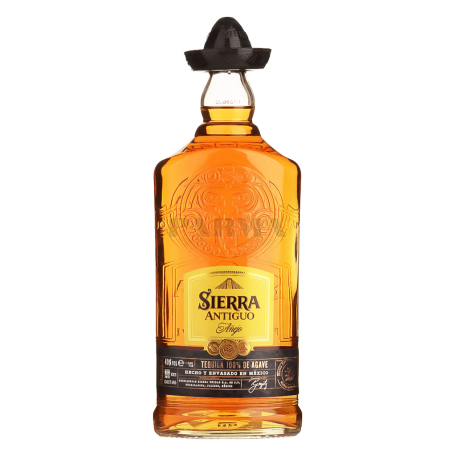 Tequila "Sierra Antiguo Añejo" 700ml