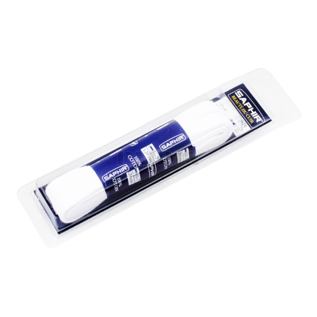 Shoestrings "Saphir E" white 120cm