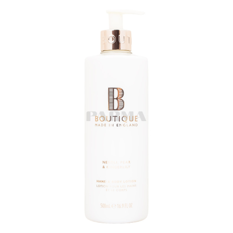 Լոսյոն մարմնի «Baylis & Harding» տանձ, ծաղկային 500մլ