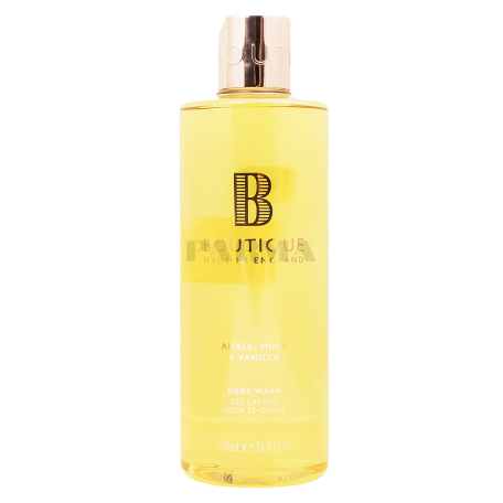 Գել լոգանքի «Baylis & Harding» սաթ, մուշկ, վանիլ 500մլ