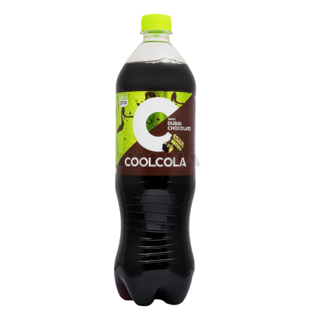 Refreshing drink "CoolCola" Dubai chocolate 1l