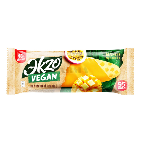 Ice cream "Ekzo Vegan" eskimo, mango, passion fruit 70g