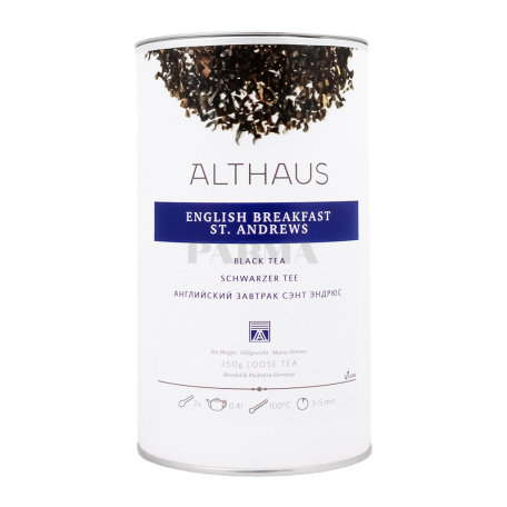 Tea "Althaus Assam Meleng" black 250g