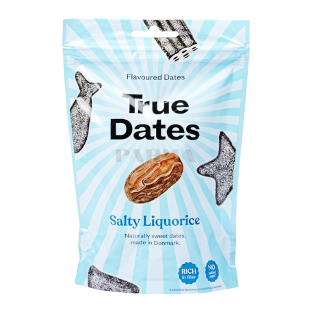 Date "True Dates" salty liquorice 100g