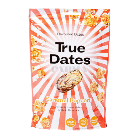 Date "True Dates" caramel popcorn 100g