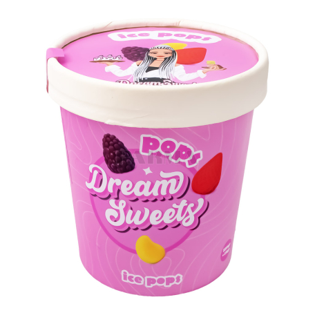 Պաղպաղակ-աղանդեր «Dream Sweet» հատապտուղներ 220գ