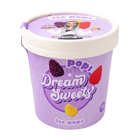 Պաղպաղակ-աղանդեր «Dream Sweet» հատապտուղներ 166գ
