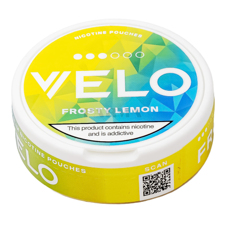 Սնյուս «Velo» կիտրոն 20x14մգ