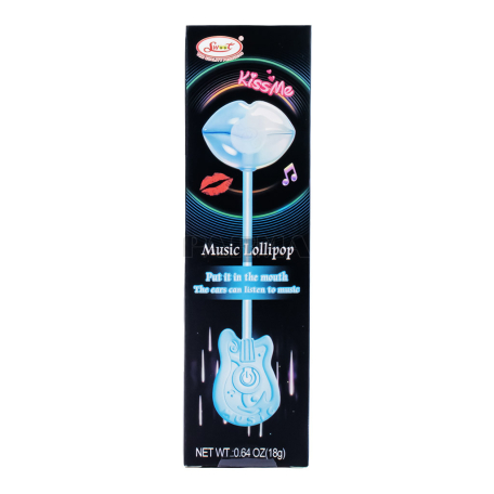 Ice sugar "Sweet Kiss Me" with musical effect 18g
