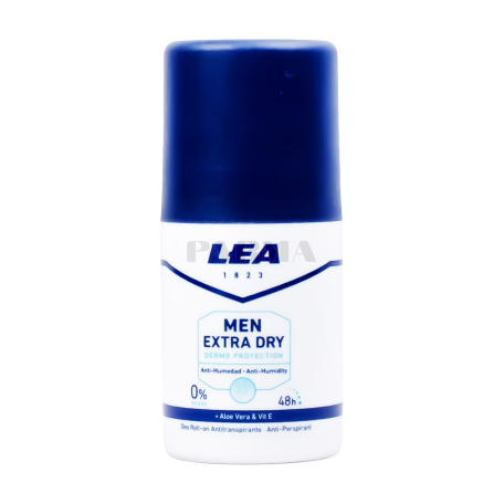 Антиперспирант "Lea Men Extra Dry" алоэ вера 50мл