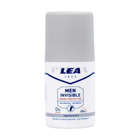 Антиперспирант "Lea Men Invisible" алоэ вера 50мл