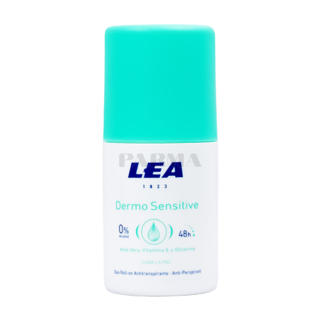 Антиперспирант "Lea Dermo Sensitive" алоэ вера 50мл