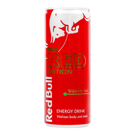 Энергетический напиток "Red Bull" белый персик 250мл