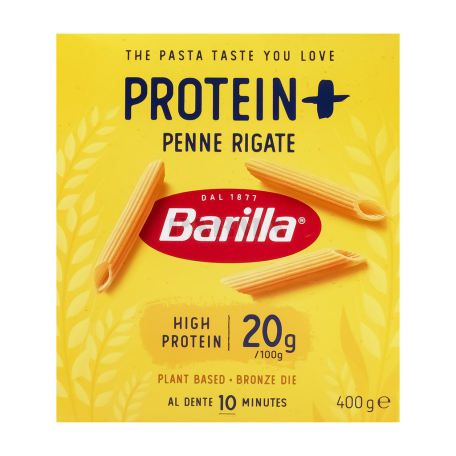 Pasta "Barilla Penne Rigate Protein" 400g