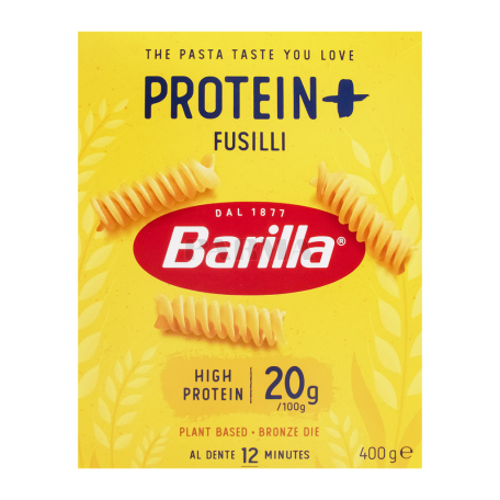 Pasta "Barilla Fusilli Protein" 400g