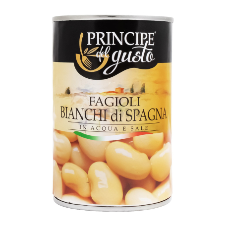 White beans "Principe del Gusto" 400g