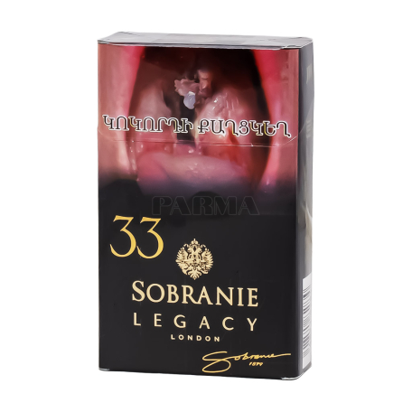 Cigarettes "Sobranie Legacy London"