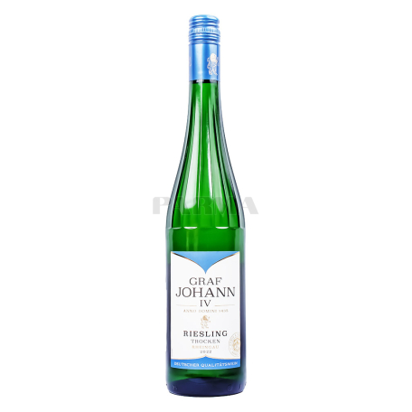 Sparkling wine "Graf Johann IV Riesling Trocken" white, dry 750ml