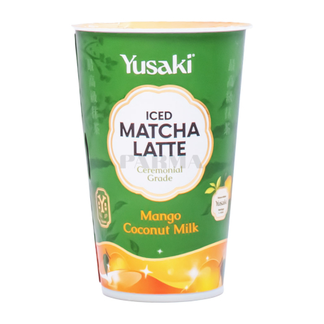 Matcha latte "Yusaki" mango 220g
