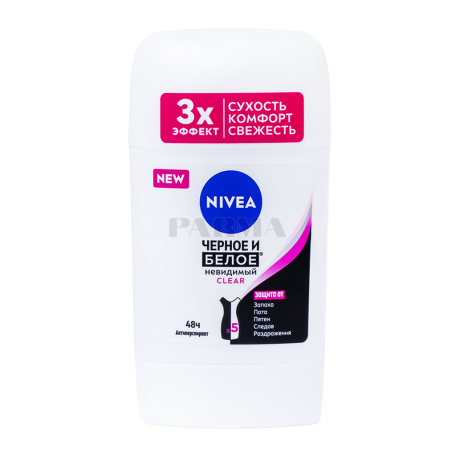 Հակաքրտինքային միջոց «Nivea Clear» 40մլ