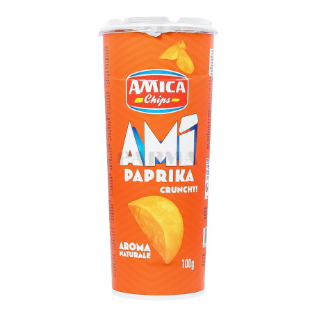 Chips "Amica Ami" paprika 100g