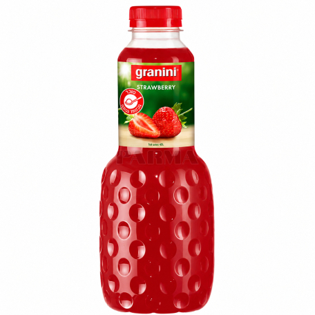 Натуральный сок "Granini" клубника 1л