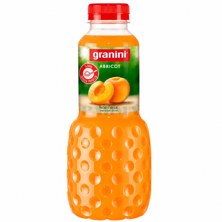 Натуральный сок "Granini" абрикос 1л