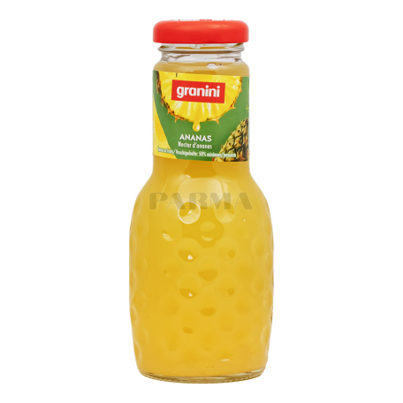 Natural juice "Granini" pineapple 250ml