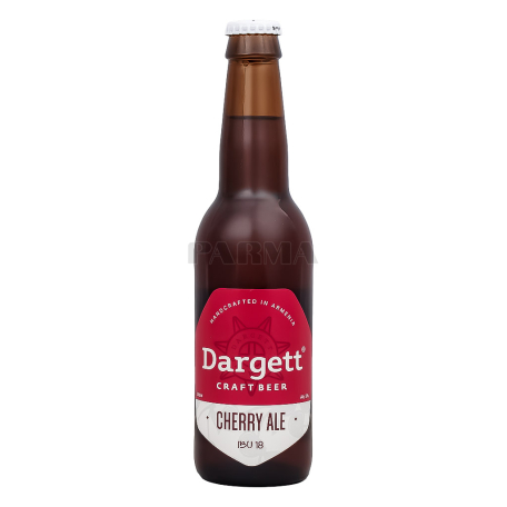 Beer "Dargett Ale" light, cherry 330ml