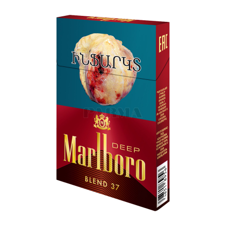 Cigarette "Marlboro Deep Blend 37"