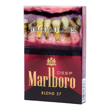 Cigarette "Marlboro Deep Blend 37"