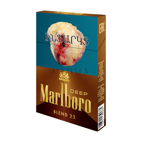 Cigarette "Marlboro Deep Blend 23"